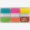Post-It Tabs, Postit, Alternating, Ast, PK36 MMM686ALOPRYT - alternate 2